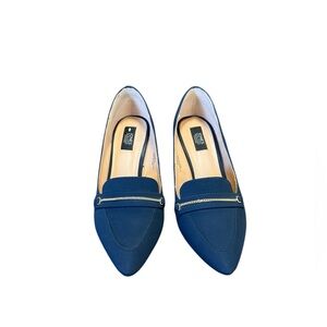 JONES NEW YORK Women's Navy Blue Heels